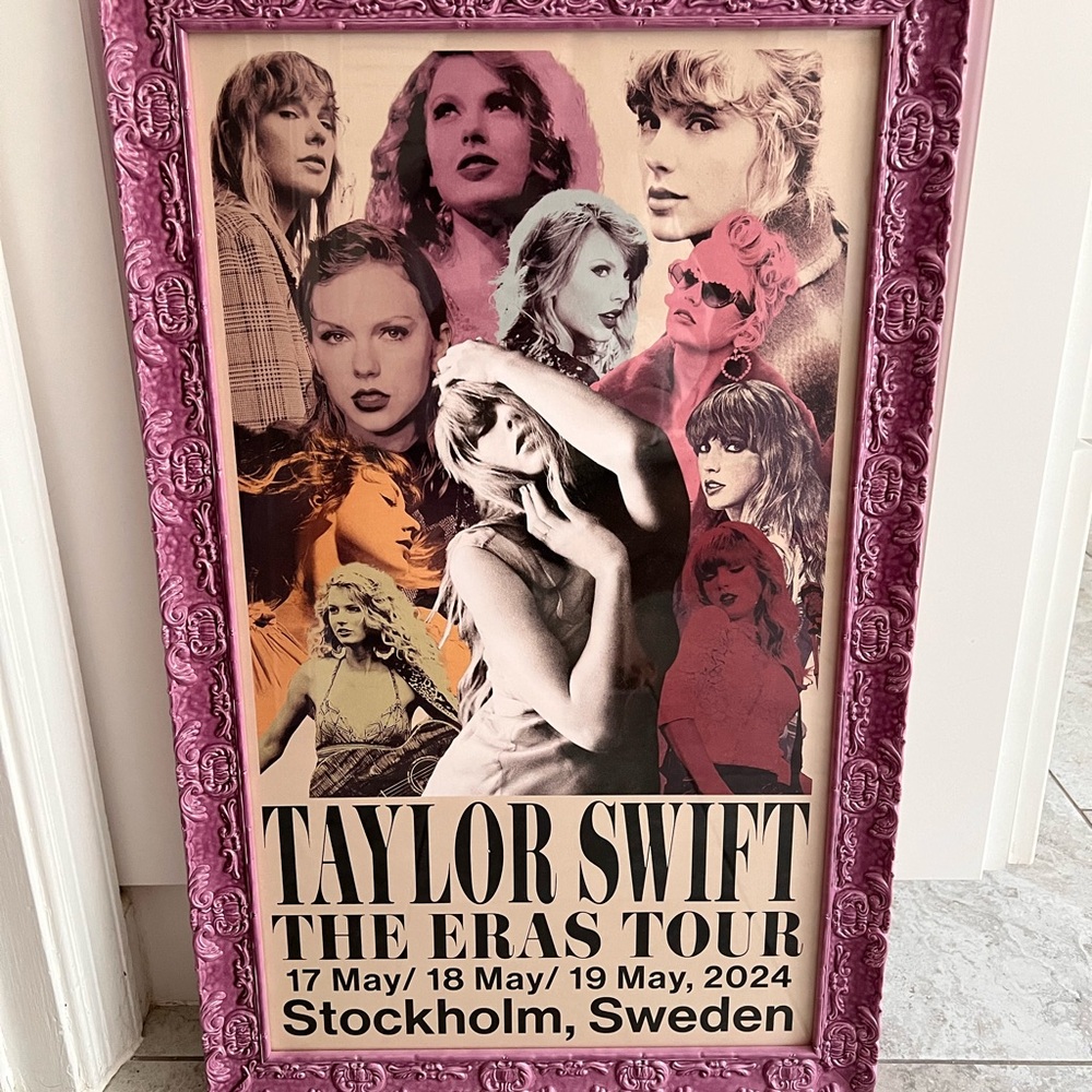 Taylor Swift 💫 Eras Tour Poster/Sweden 💫
